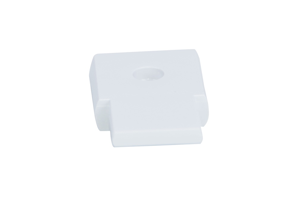 Tapa Terminal Para Riel Magnetico Adosar Blanco Magslim - Zaga