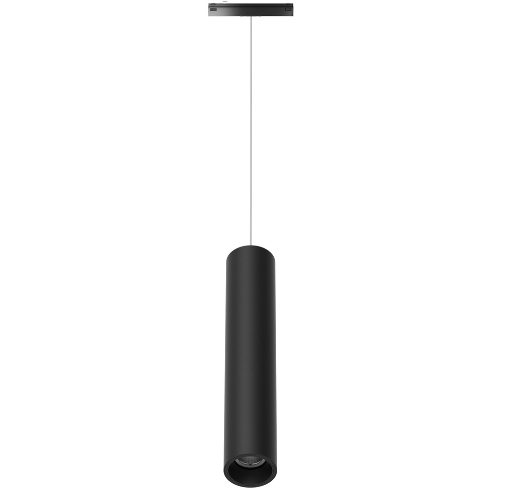 Colgante LED Magnetico 12W 1080LM 3000K Negro Magslim Anvers - Zaga