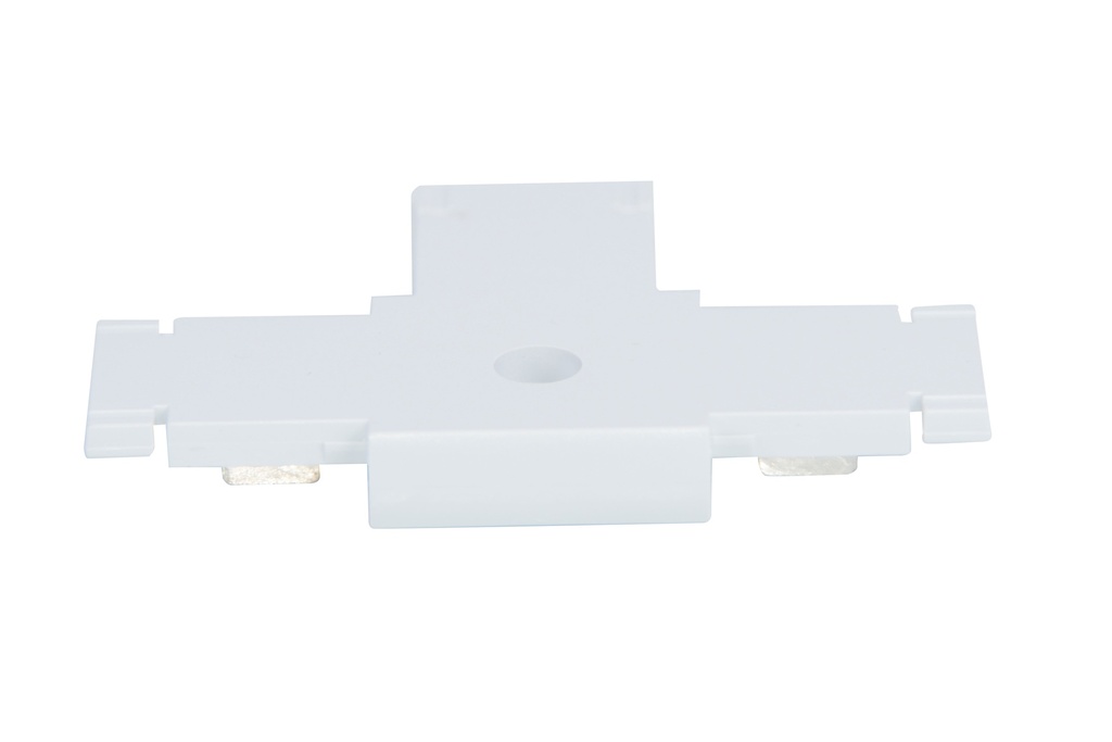 Union T Para Riel Magnetico Blanco Magslim - Zaga