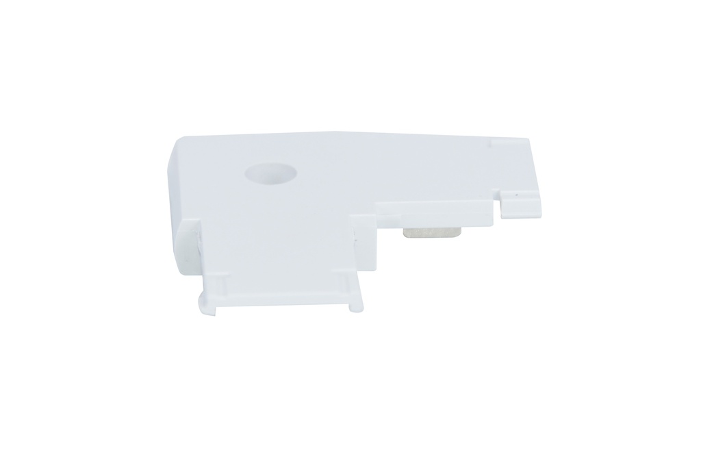 Union L Para Riel Magnetico Blanco Magslim - Zaga