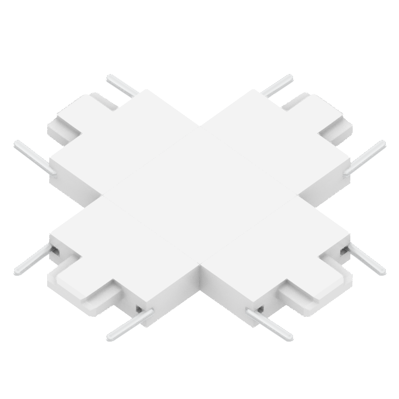 Union X Para Riel Magnetico Blanco Nixx Minitrak - Zaga