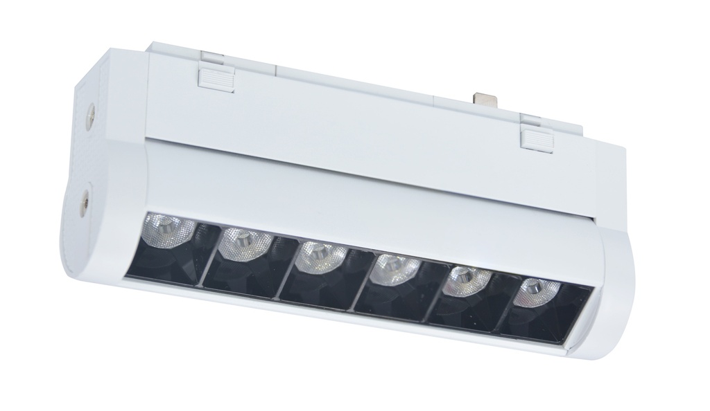 Artef LED Magnetico 6W 420LM 127MM 3000K Blanco Magslim Derry - Zaga