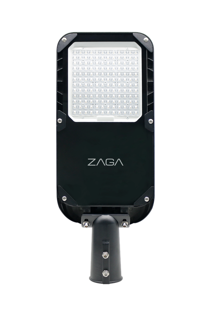 Alumbrado Publico LED 100W 13000LM 4000K C/ Base Fotoc Strada - Zaga