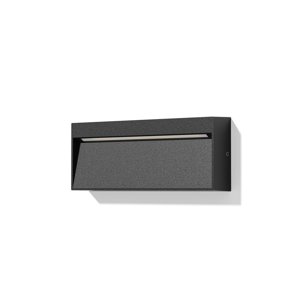 Aplique De Pared LED SMD 6W Luz Cálida Negro Calisto A Zaga
