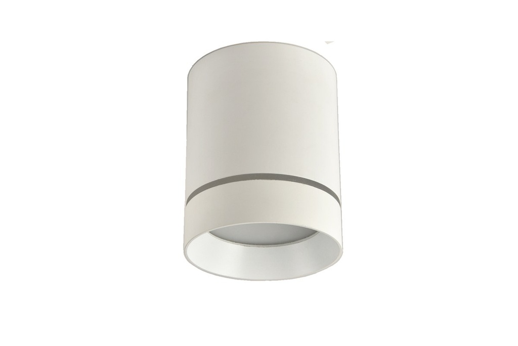 Artefacto LED De Adosar Techo 9W Luz Calida Blanco Mael - Zaga