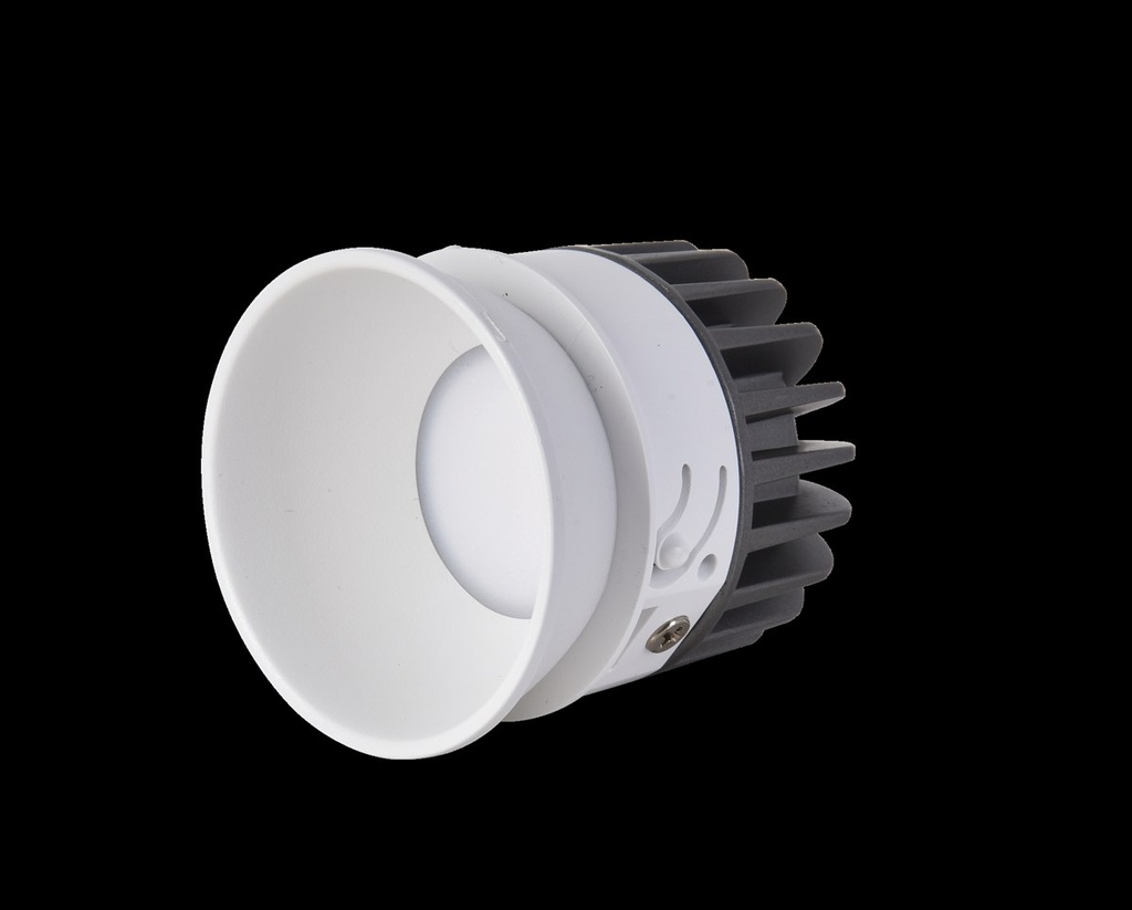 Modulo LED P/ Spot 6W 340LM Luz Calida Fijo Blanco Gable - Zaga