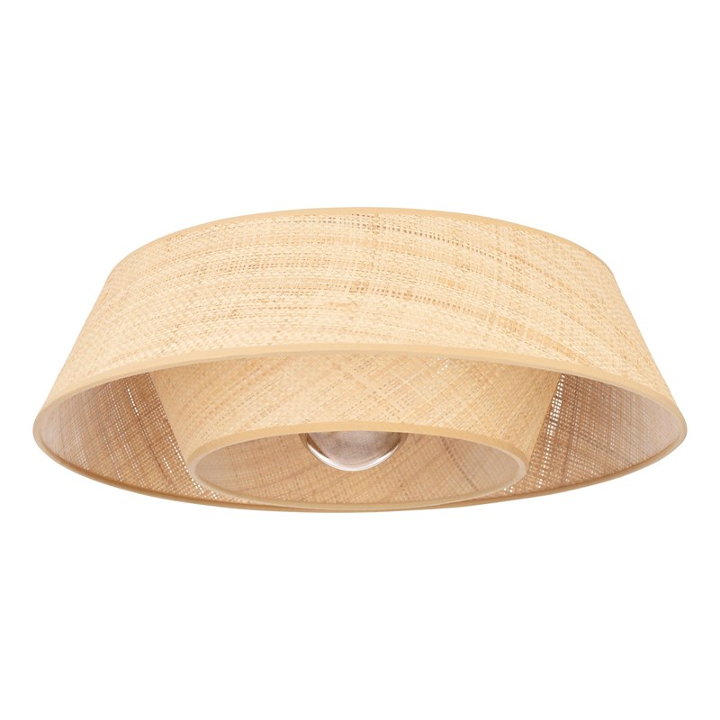 Plafon 1L E27 Madera Marford - Eglo