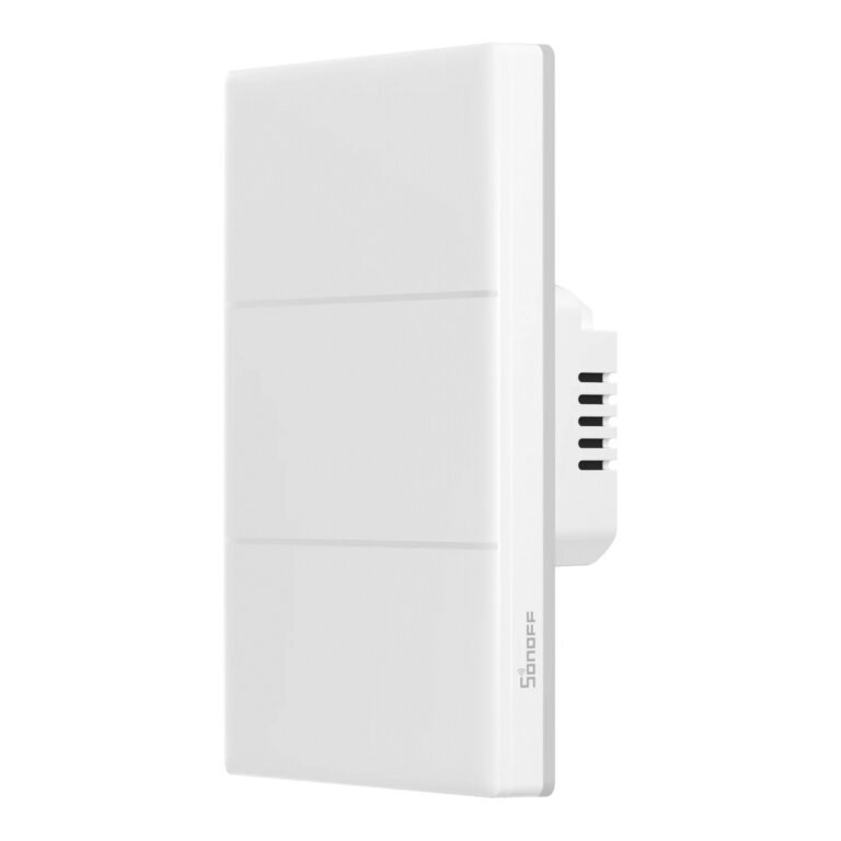 Interruptor WIFI 3 Modulos T5 - 3C - 120 - Sonoff