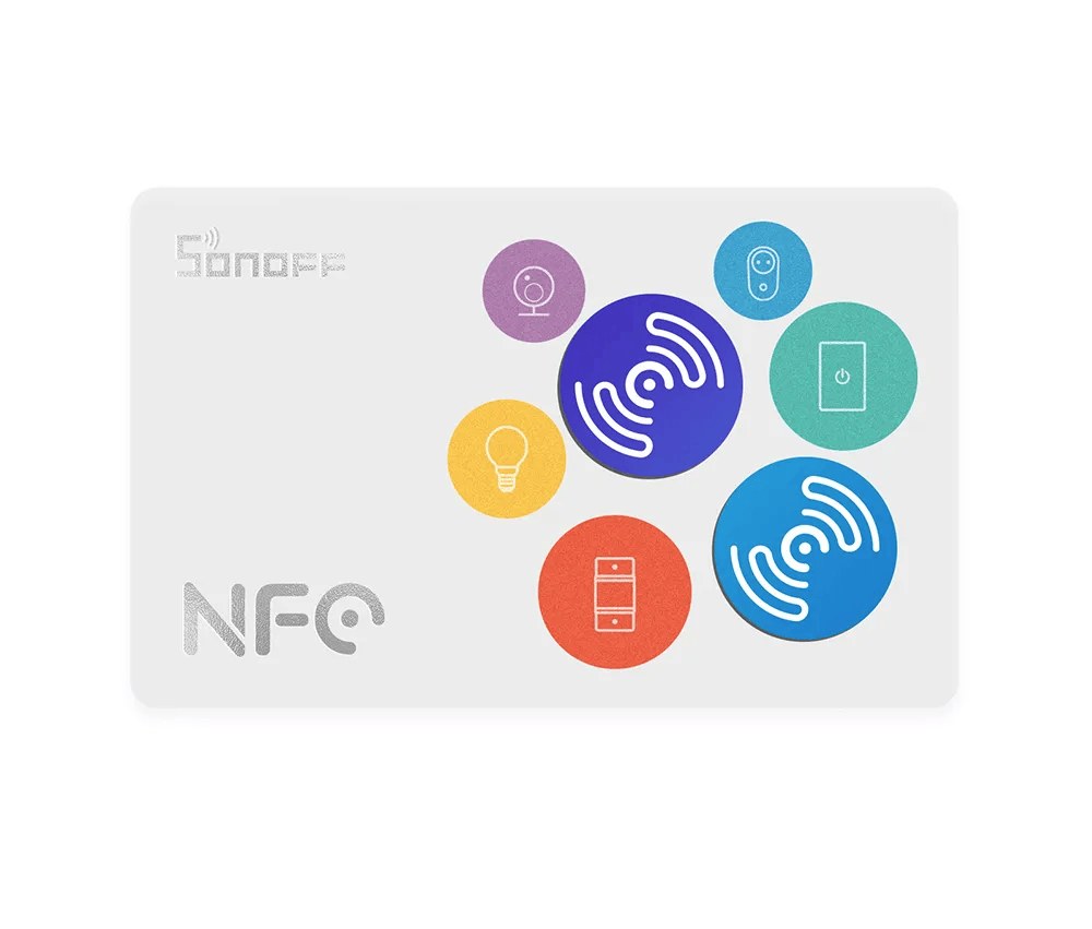 Tags NFC - Sonoff