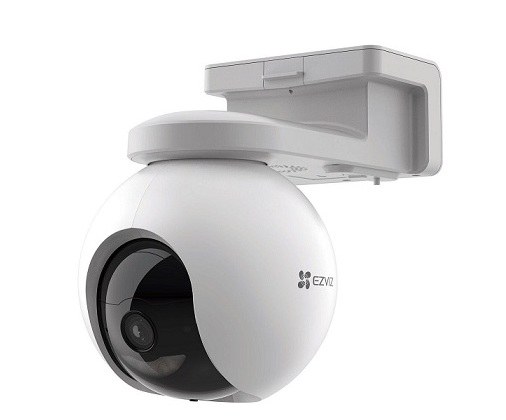Camara WIFI 4MP Exterior Tipo Pt C/bateria Audio Bidir Cs - Hb8 - R100 - 2C4WDL - Ezviz