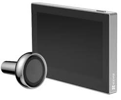 Visor Para Puertas Sin Cablecs - Hp2 - R100 - 6E2WB - Gr - Ezviz