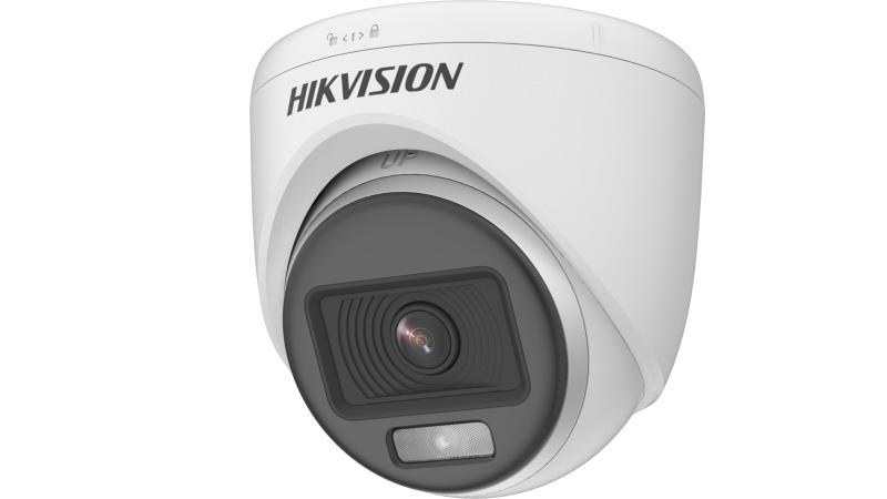 Camara Turbo Colorvu Domo 2MP Ds - 2CE70DF0T - Pf(2.8mm) - Hikvision