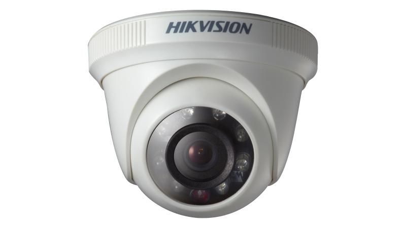 Camara Turbo Hd Domo 1MP Ds - 2CE56C0T - Irpf - Hikvision