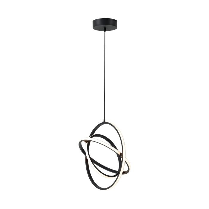 Colgante LED 37,8W 5200LM 3000K Acero/negro Retornio - Eglo