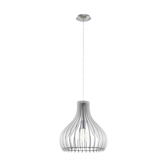Colgante Tindori E27 De 1 Luz Blanco Eglo