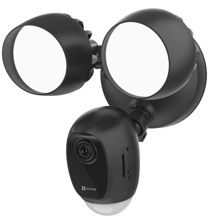 Camara WIFI 2MP Exterior C/ Reflector Cs - Lc1c - A0 - 1F2WPFRL Negro - EZVIZ