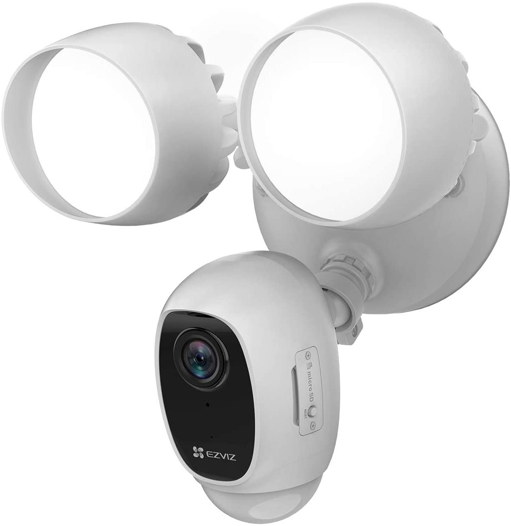 Camara WIFI 2MP Exterior C/ Reflector Cs - Lc1c - A0 - 1F2WPFRL Blanco - EZVIZ