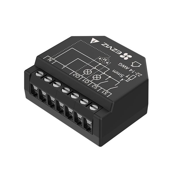 Actuador WIFI De 2 Canales Cs - T36 - R100 - Wm - EZVIZ