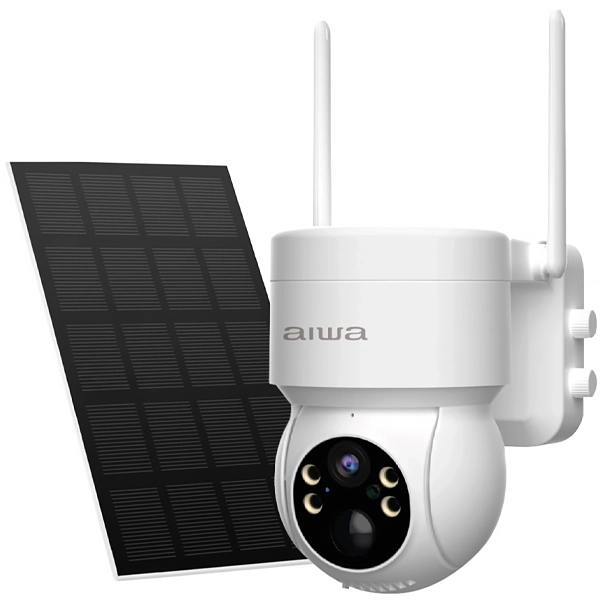 Cámara WiFi Aiwa AWCTO43 Solar HD (1080p) Exterior