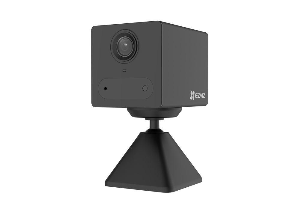 Camara WIFI 2MP Interior Cubo C/ Bateria Negro Cs - Cb2 - R100 - 2D2WF - Bk - EZVIZ
