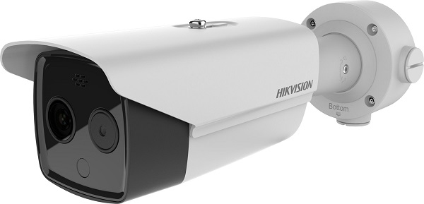 Camara Termica Y Optica De 4MP Tipo Bullet Ds - 2TD2617B - 6/PA