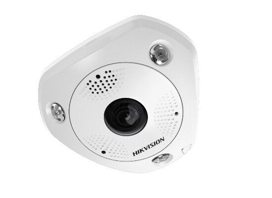 Camara Ip Fisheye 12MP C/ Mic Ds - 2CD63C5G0E - Is - Hikvision