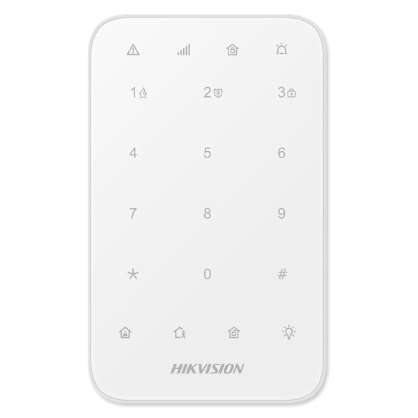 Teclado Para Alarma Wireless - Ds - Pk1 - E - Wb Hikvision