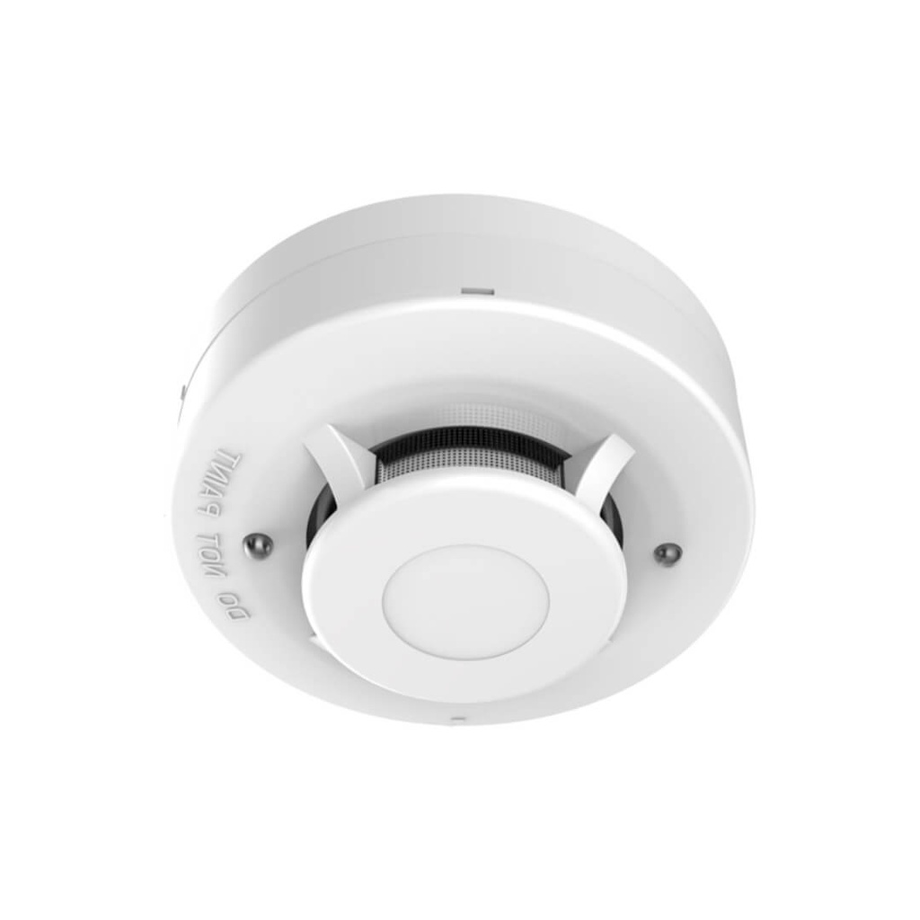 Detector De Humo Cableado Para Alarma Ds - Pdsmk - 4BAR - Hikvision