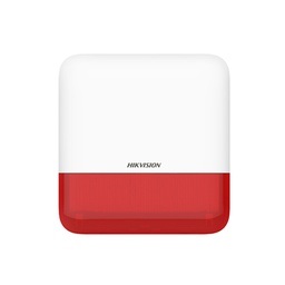 Sirena Wireless Roja Para Exterior Ds - Ps1 - E - Wb - Hikvision