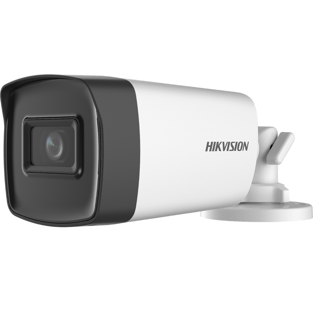 Camara Turbo HD Bullet 5MP Ir80 Ds - 2CE17H0T - It5f - Hikvision