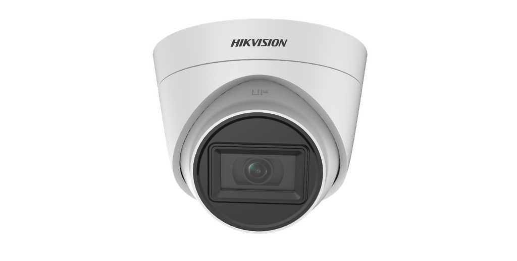 Camara Turbo HD Domo C/ Mic 5MP Ds - 2CE78H0T - It3fs - Hikvision