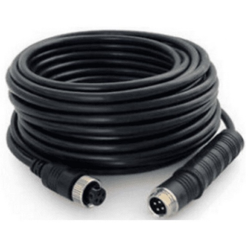 Cable De Aviacion 6 Metros Para Camaras Turbo HD Moviles Ae - Mc0201 - 6 - Hikvision