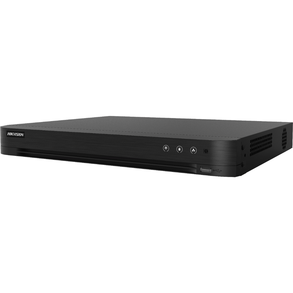 DVR Acusense 08 Canales 8MP H265+ Ids - 7208HTHI - M2/s - Hikvision