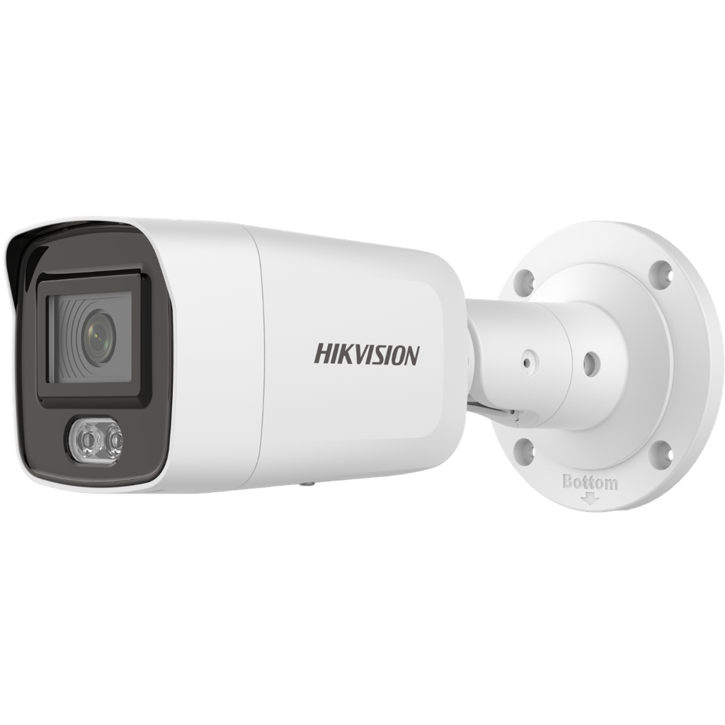 Camara Colorvu Acusense Ip Bullet 4MP Ds - 2CD3047G2 - Ls - Hikvision