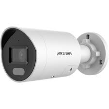 Camara Colorvu Acusense Ip Bullet 4MP C/mic/estrobo Ds - 2CD2047G2 - Lu/sl - Hikvision