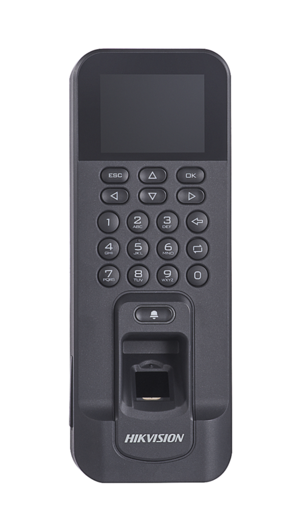Terminal De Reconocimiento De Huella Ds - K1t804amf - Hikvision
