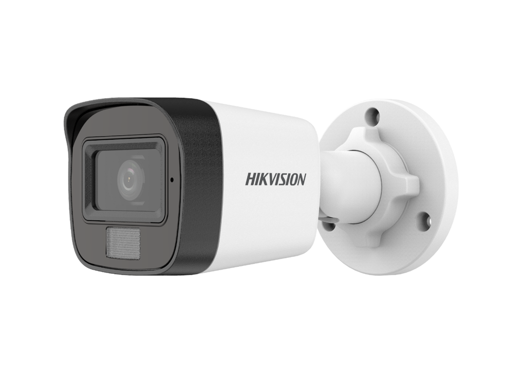 Camara Colorvu Turbo HD Bullet 5MP C/ Mic Ds - 2CE16K0T - Lpfs - Hikvision