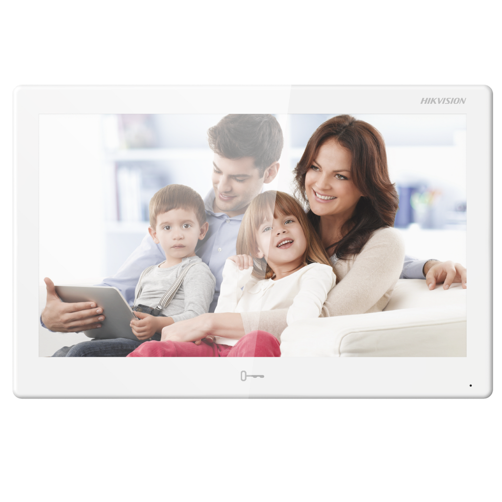 Monitor Videoportero Android 10" Ds - Kh9510 - Wte1(b) - Hikvision