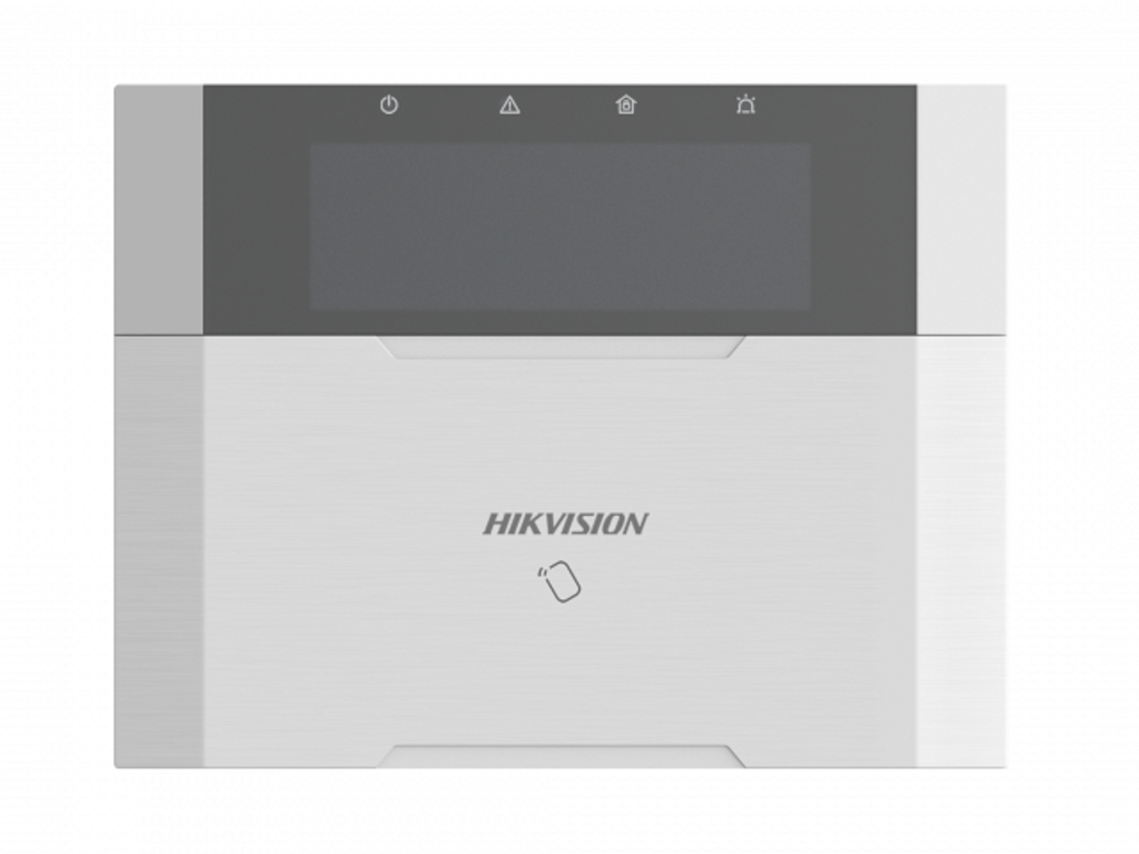 "teclado P/ Alarma Hibrida Ds - Pk1 - Lrt - Hwb - Hikvision"