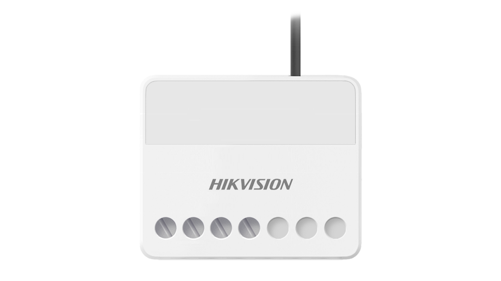 Alarma Wireless Modulo Rele 100VAC A 240VAC Ds - Pm1 - O1h - Wb - Hikvision