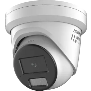 Camara Acusense Ip Turret 4MP C/ Mic Ds - 2CD3346G2 - Isu/sl - Hikvision