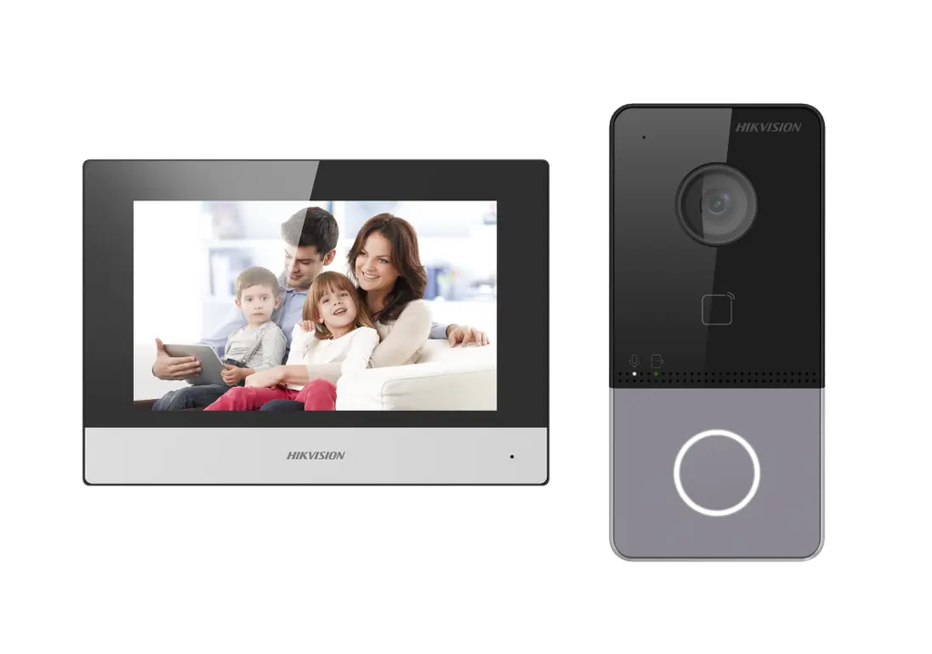 Kit De Videoportero Ip Ds - Kis603 - P(c) - Hikvision