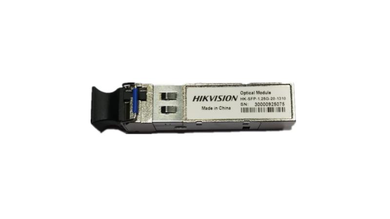 Transceptor De Fibra Hk - Sfp - 1.25G - 20 - 1310 - Hikvision