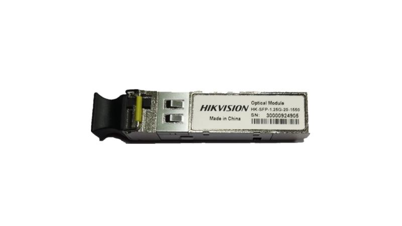 Transceptor De Fibra Hk - Sfp - 1.25G - 20 - 1550 - Hikvision