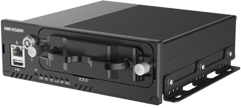 DVR Mobile 4 Canales Con Slot Hdd Ae - Md5043 - Hikvision