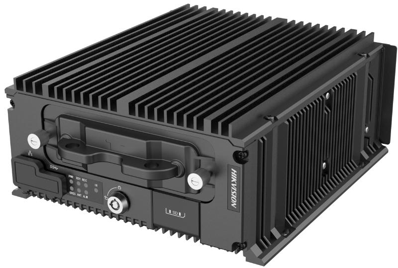 NVR Mobile 12 Canales Con Slot Hdd Ae - Mh0408 - Hikvision