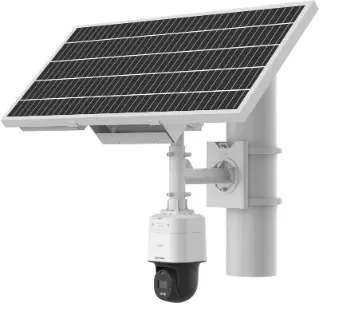 Camara Colorvu Ip Pt Solar 4MP Ds - 2XS3Q47G1 - Ldh/4g/c18s40(4mm) - Hikvision