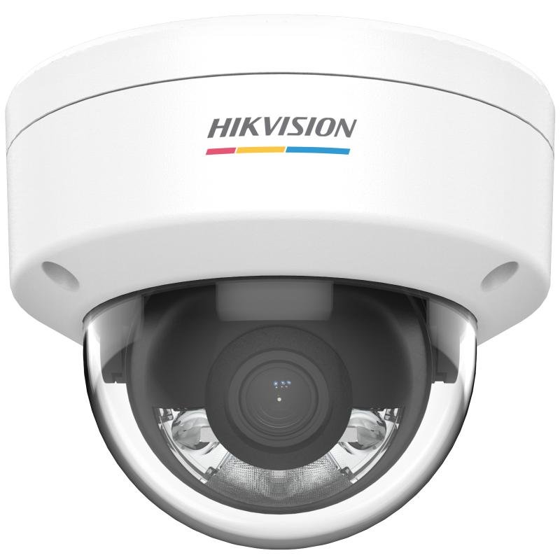 Camara Colorvu Acusense Ip Domo 2MP C/ Mic Ds - 2CD1127G2 - Luf 2.8MM - Hikvision