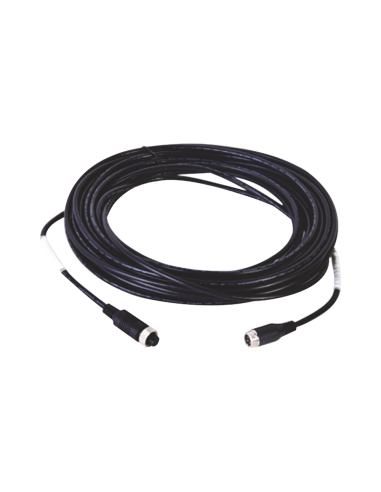 Cable De Aviacion 4 Metros Para Camaras Turbo HD Mobile Ae - Mc0201 - 4(12M4A_B To 12M4B_B) - Hikvision