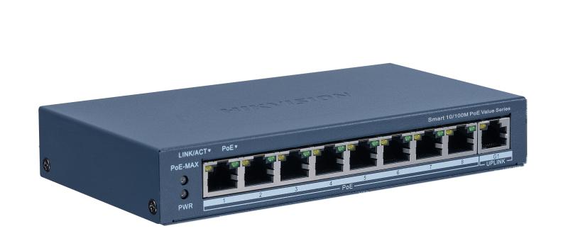 Switch POE De 8 Puertos Admin Ds - 3E1309P - Ei/m - Hikvision